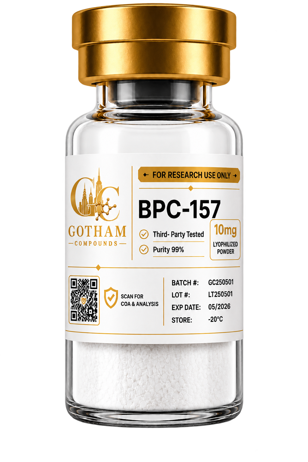 Gotham Compounds Product